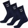 Pack 3 paires de chaussettes Basic