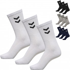 Pack 3 paires de chaussettes Basic - Hummel 022030