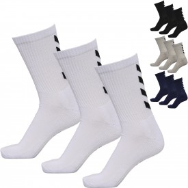 Pack 3 paires de chaussettes Fundamental - Hummel 022140