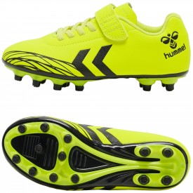 Chaussures football Top Star F.G Jr - Hummel H_216568-5998