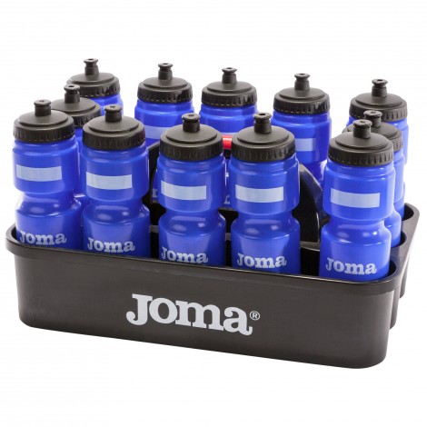 Porte-bouteilles + 12 bouteilles Joma