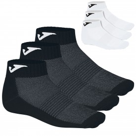 Lot de 3 paires de chaussette semi haute d'entraînement Joma
