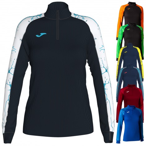 Sweat 1/2 zip Elite IX Femme Joma