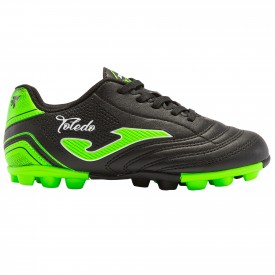 Joma Chaussures Futsal numéro-10 Noir Chaussure football tout terrain à  prix pas cher