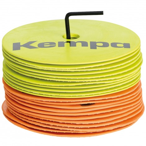 Lot de 24 disques de marquage Kempa