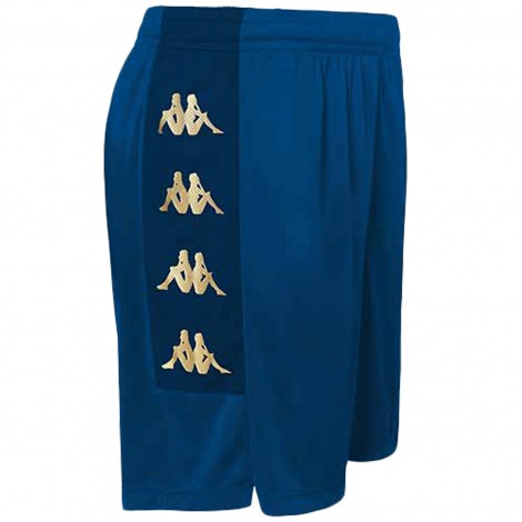 Short Deportivo La Coruña Kappa – Homme – Bleu – Taille S – Occasion