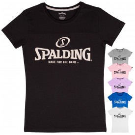 T-shirt Essential Logo Femme - Spalding S_40221627
