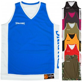 Maillot réversible Tank Top Spalding