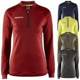 Sweat 1/2 zip Extend Femme - Craft C_1912748