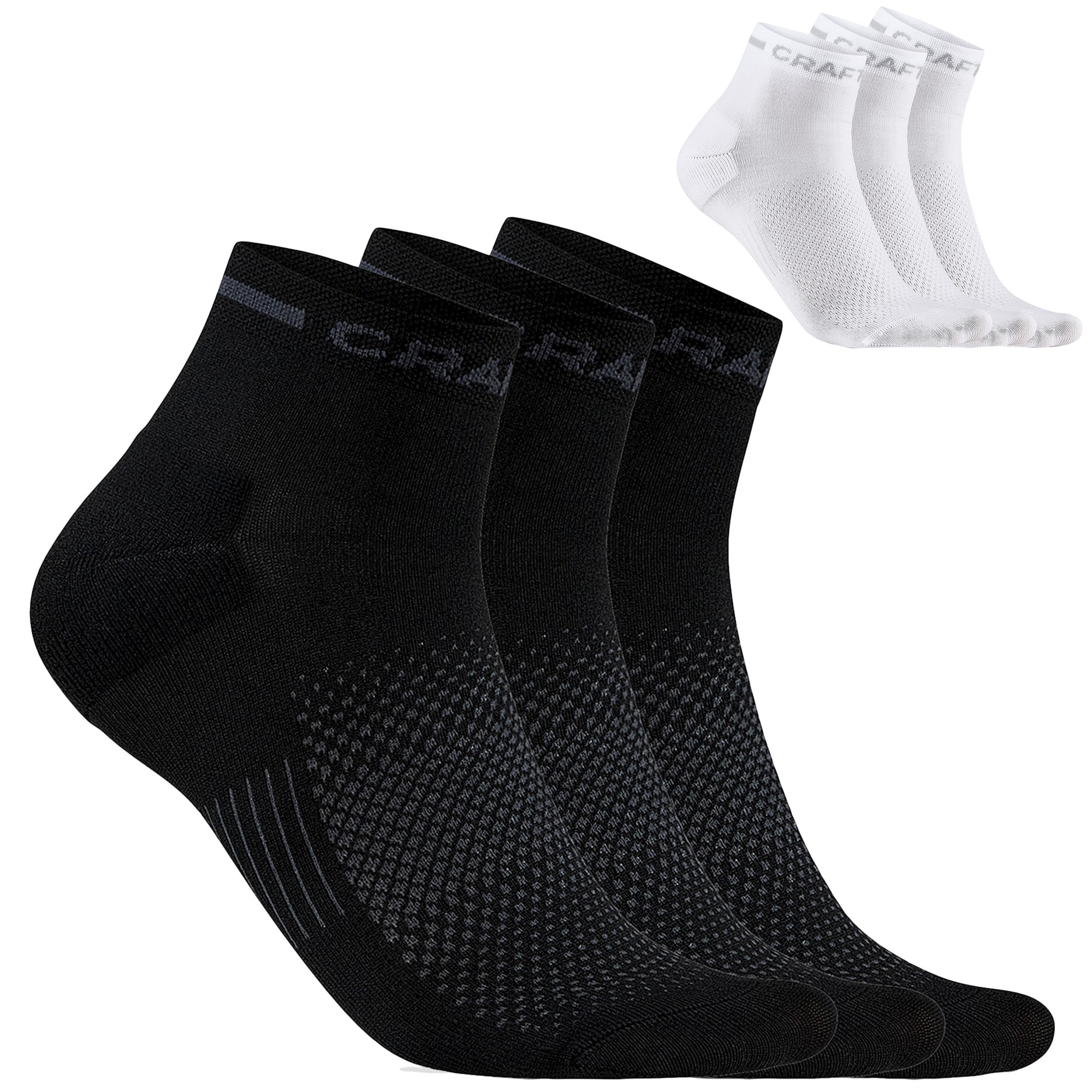 Chaussettes Tennis Pro ELDERA Noir-www.