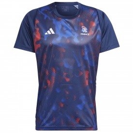 T-shirt d'entraînement FFHB Adidas