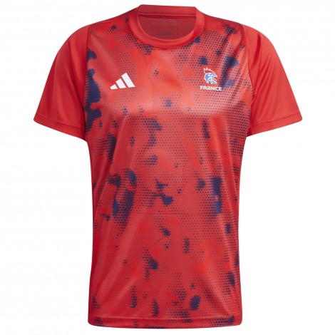 T-shirt d'entraînement FFHB Adidas