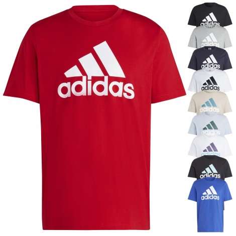 T-shirt logo Adidas