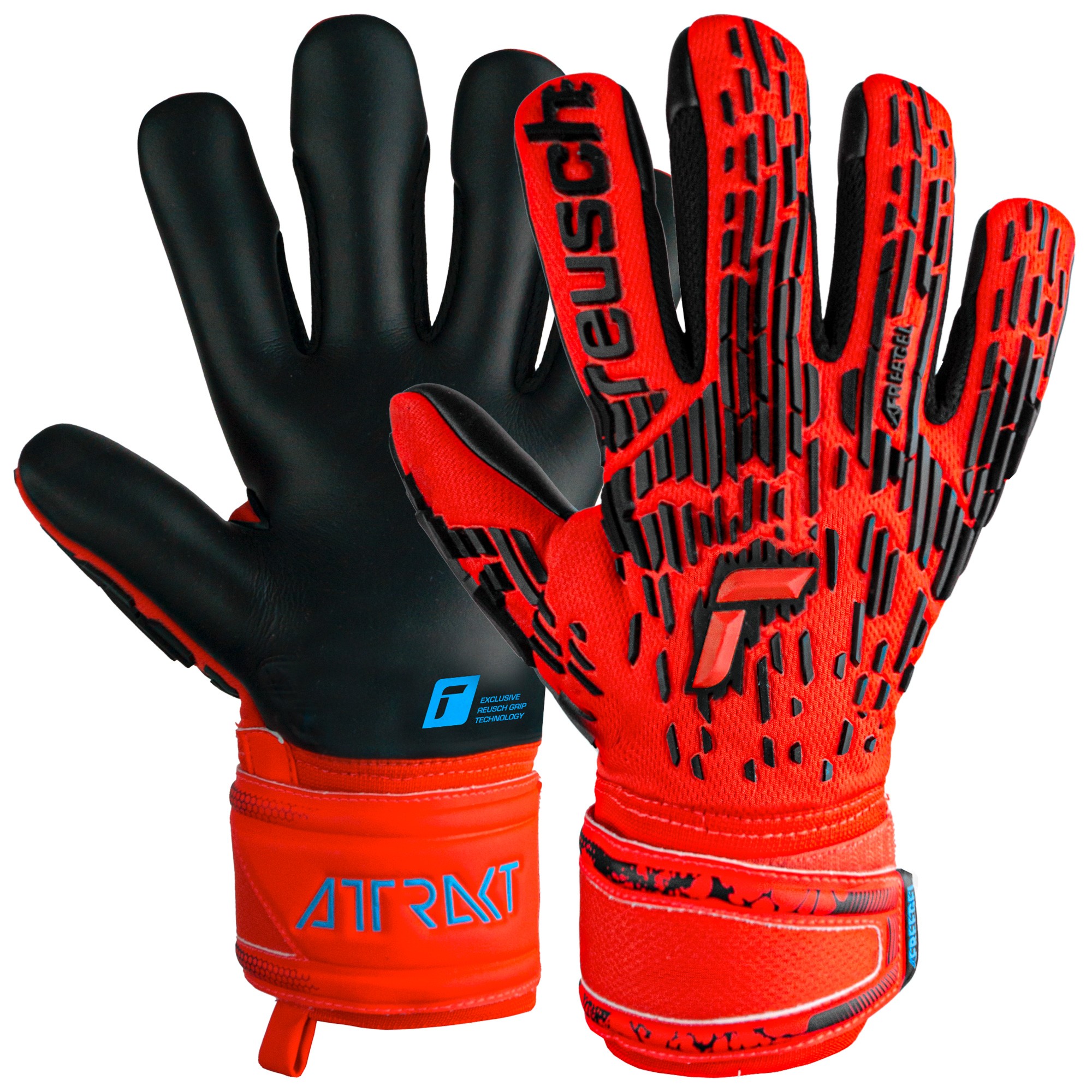 Reusch Gants De Gardien Junior Pure Contact Silver Bleu