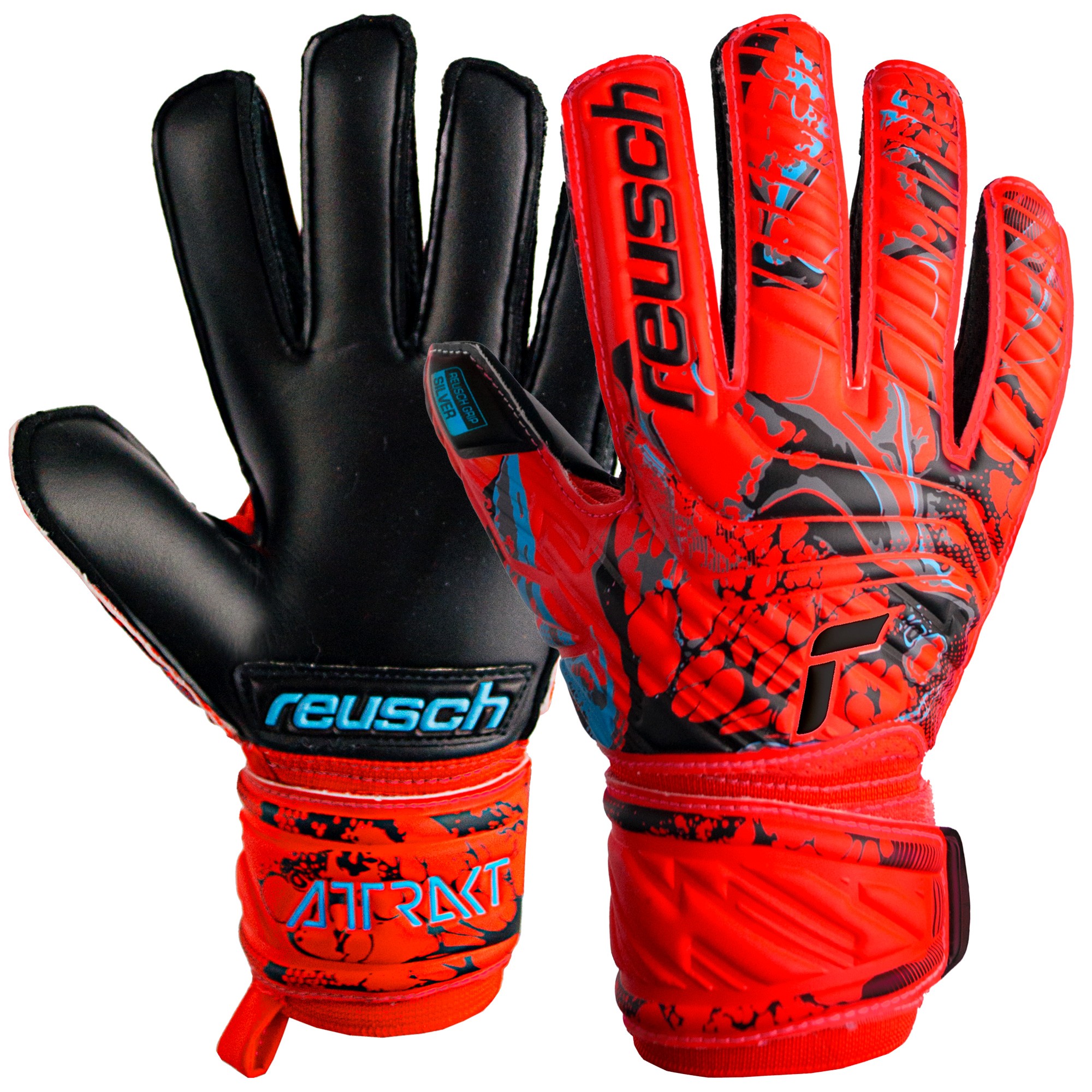 Gants de gardien Reusch Attrakt Silver Junior