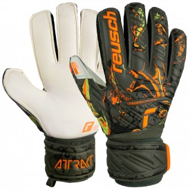 Gants de gardien Attrakt Grip Finger Support - Reusch R_5370010-5556