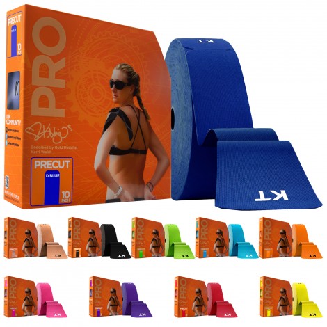 KT PRO Jumbo Tape Precut KT Tape