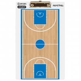 Plaquette Coach 3D Basket-ball Sporti