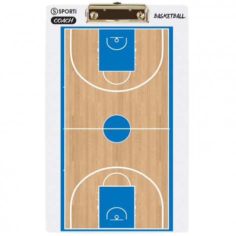 Plaquette Coach 3D Basket-ball Sporti