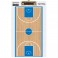 Plaquette Coach 3D Basket-ball