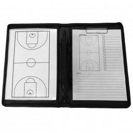 Carnet coach à spirales Basketball Format A5 Sporti