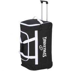 Sac de sport à roulettes de 63,5 cm avec roulettes - 75 l - Sac de sport  extensible à roulettes - Sac de sport pliable avec coussinets antidérapants