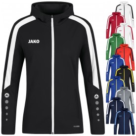 Veste à capuche Power Femme - Jako J_6823D