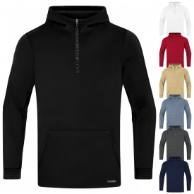 Sweat à capuche 1/4 zip Pro Casual Jako