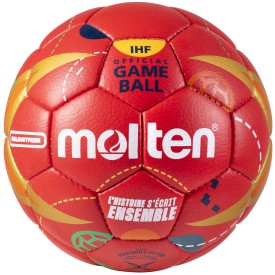 Ballon de handball FFHB Officiel HX5001 - Molten MHC-H3X5001-FF