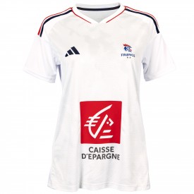 Maillot officiel extérieur FFHB équipe de France Féminine - Adidas A_IL6137