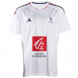 Maillot officiel extérieur FFHB équipe de France - Adidas A_IL6135