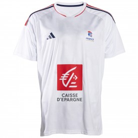 Maillot officiel extérieur FFHB équipe de France Adidas