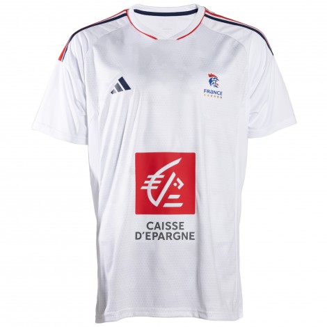 Maillot officiel extérieur FFHB équipe de France Adidas
