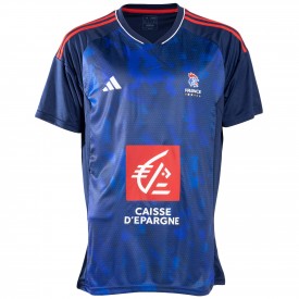 Maillot officiel domicile FFHB équipe de France - Adidas A_IL6134