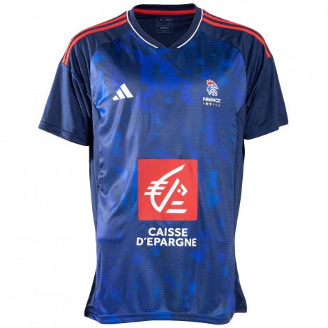 Maillot officiel domicile FFHB équipe de France Adidas