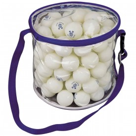 Balles Blanches Sac de 100 - Sporti 014061