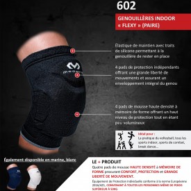 GENOUILLÈRE DE PROTECTION BASKETBALL ENFANT POUR JOUEUR/JOUEUSE