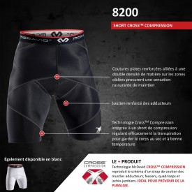 Short de compression™ Cross - McDavid 8200