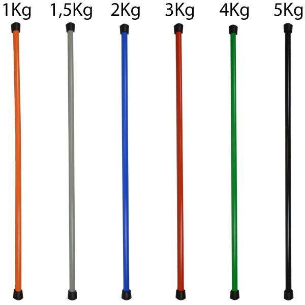 Barre lestée Sporti