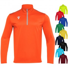 Sweat 1/4 zip d'entraînement Havel - Macron M_5418