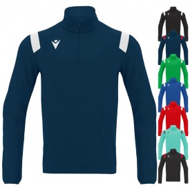 Sweat 1/4 zip d'entraînement Gange Macron