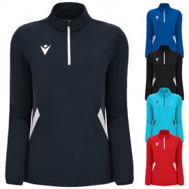 Sweat 1/4 zip Maira Femme - Macron M_8767