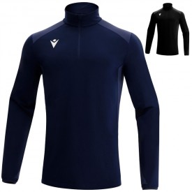 Sweat 1/4 zip Iolite Macron