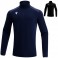 Sweat 1/4 zip Iolite