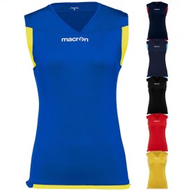Maillot volley col V Mercury Femme Macron
