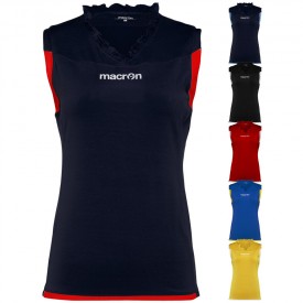Maillot volley col V Xenon Femme Macron