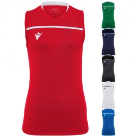 Maillot volley col V Thallium Femme - Macron M_2050