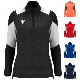 Sweat 1/4 zip Chantico Femme - Macron M_80000003