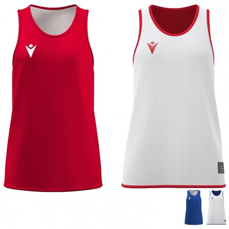 Maillot réversible F500 Femme Macron