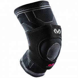 Genouillère ELITE Engineered Elastic™ avec enveloppement et baleines - Mc David 5147